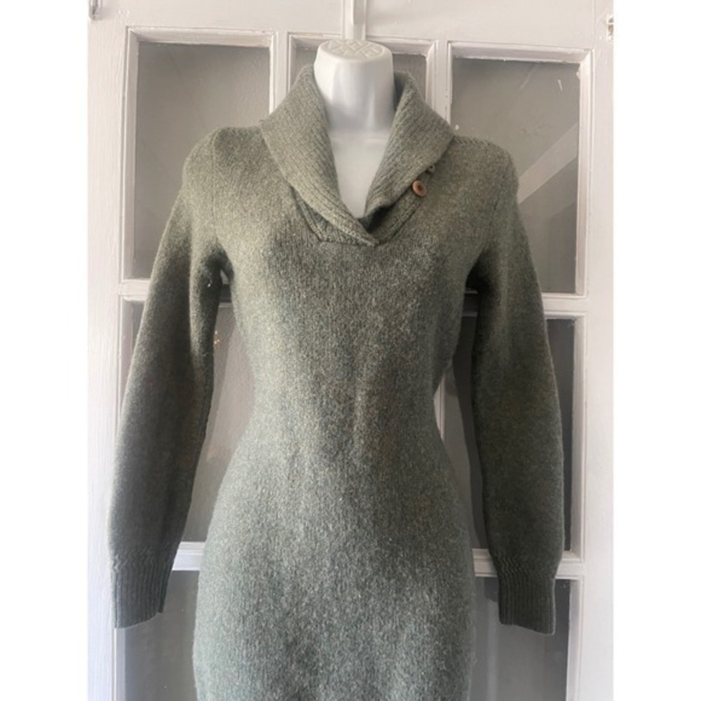 Ralph Lauren Rugby Wool Sweater Dress - Picture 7 of 10